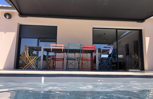 Vendays-Montalivet Villa | Seaside villa with large pool and terrace