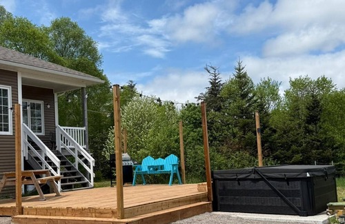 Terra Nova House | Seaside villa w/beach, waterfall, firepit, hot tub.