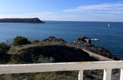 Rotheneuf-Le Pont Villa | Seaside villa with two beach accesses. Park, view, exceptional surroundings.