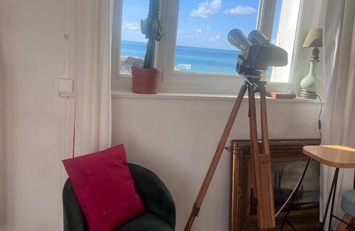 Rotheneuf-Le Pont Villa | Seaside villa with two beach accesses. Park, view, exceptional surroundings.