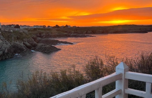 Rotheneuf-Le Pont Villa | Seaside villa with two beach accesses. Park, view, exceptional surroundings.