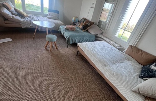 Rotheneuf-Le Pont Villa | Seaside villa with two beach accesses. Park, view, exceptional surroundings.