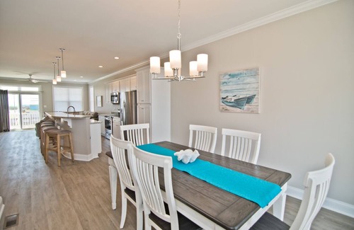 Atlantic Beach House | Seaside Villas, 3 story, elevator, garage, 4 bedrooms, 3.5 bath. Sleeps 8-10