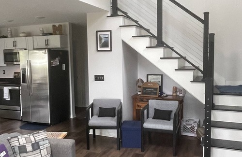 Osakis House | SEASONAL MONTHLY RENTAL: New modern winter home on lake Osakis.+ Sauk River.