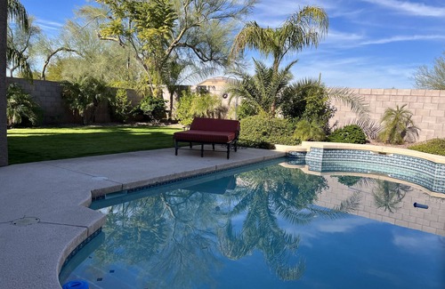 Desert View Village House | SEASONAL OR LONG TERM! Comfortable personalized family home!