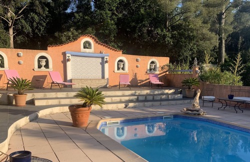 La Valette-du-Var House | Seasonal rental villa with swimming pool in the Var- 6 to 8 people