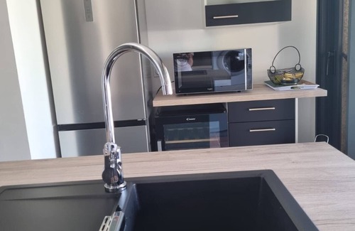 Marine de Saint Ambroggio Apartment | Seasonal rental Lumio 150m from the beach - Quartier Piazze