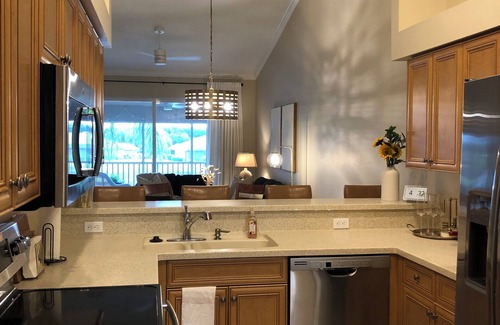 Estero Condo | Seasonal rental starting Nov 1. Two bedroom condo in Estero, FL with lake view.