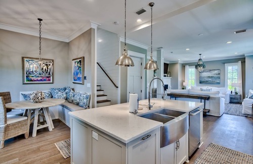 SeaNest Village House | Seaspell Sands - Gated Neighborhood, Community Pool, 4 Bikes, Golf Cart