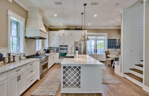 SeaNest Village House | Seaspell Sands - Gated Neighborhood, Community Pool, 4 Bikes, Golf Cart