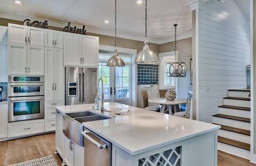 SeaNest Village House | Seaspell Sands - Gated Neighborhood, Community Pool, 4 Bikes, Golf Cart