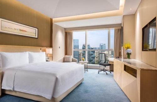 Gaoxin Hotel | Seaton Hotel Chengdu-Mini Bar Free for 1st Night