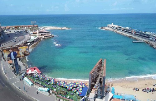 Ar-Raml 1 Apartment | Seaview 2-bedroom apartment in the middle of Alexandria Egypt