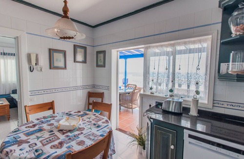 Puerto del Carmen Villa | Seaview Coastal Home on front line with amazing sea views and large terrace