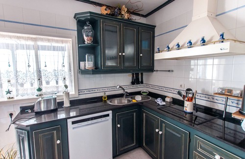 Puerto del Carmen Villa | Seaview Coastal Home on front line with amazing sea views and large terrace