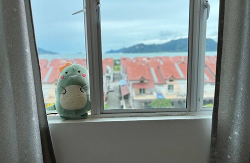 Kuah Apartment | Seaview Cube ll w/Rooftop Pool