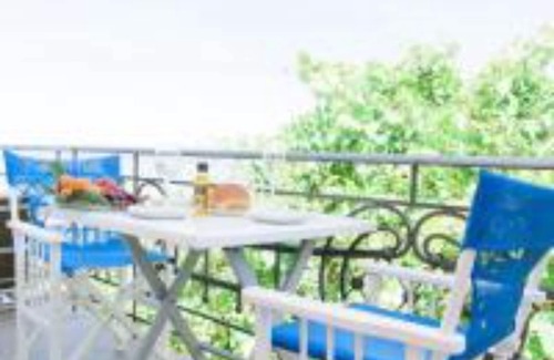 Lefkada Town Apartment | Seaview Kaposantes Apartments