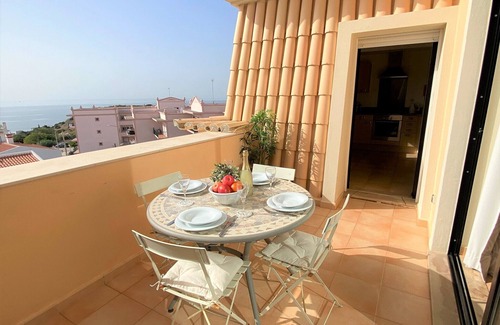 Praia da Luz Apartment | Seaview Penthouse in Estrela da Luz, Praia da Luz