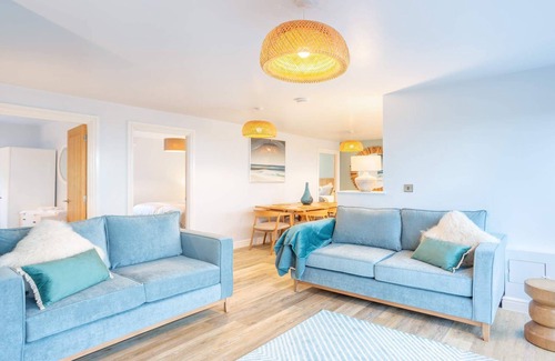 Hele Apartment | Seaview Three Bedroom Residence with Hot Tub and Sauna