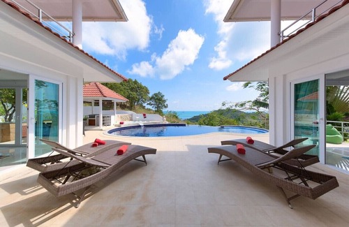 Moo 5 House | Seaview Villa Beach Connection
