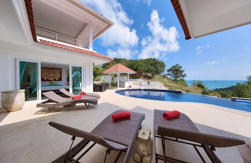 Moo 5 House | Seaview Villa Beach Connection