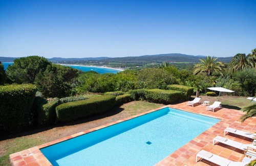 Cote d'Azur- French Riviera Villa | Seaview Villa rental for 8 people in Ramatuelle - Walking distance to beach
