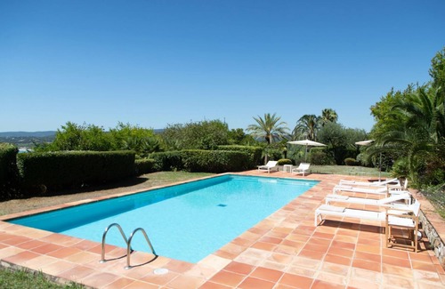 Cote d'Azur- French Riviera Villa | Seaview Villa rental for 8 people in Ramatuelle - Walking distance to beach