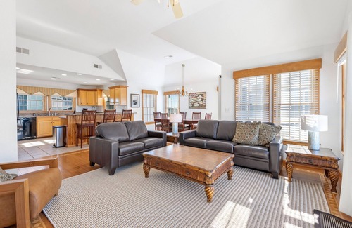 Nags Head House | Seawatch 5: Sound Views, Village Beach Club Amenities, Private Hot Tub