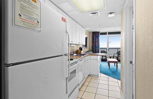 The Dunes Condo | Seawatch Resort North Tower 708 - Ocean Front 1 Bedroom Condo - Sleeps 4 - Hot Tub, Lazy River, & Indoor/Outdoor Pools