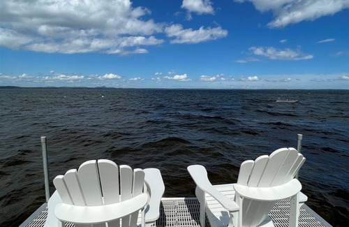Sebago Cottage | Sebago Waterfront with Dock.