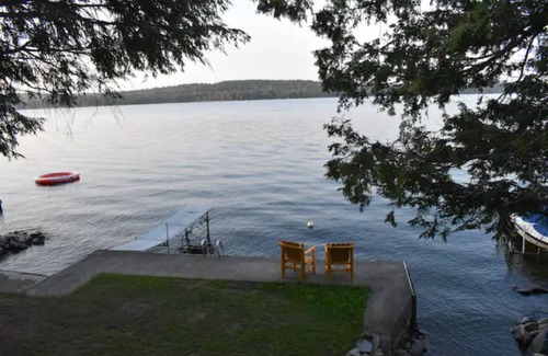 Dover-Foxcroft Cottage | Sebec Lakefront Cottage, Swim/Boat/BBQ from deck
