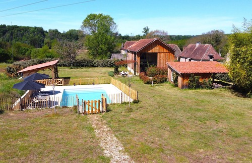 Tremolat House | Sechoir Dordogne - Trémolat with swimming pool