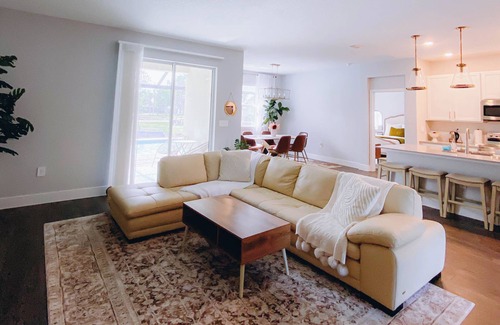 North Port House | Seclude House in Florida, POOL & SPA, Kid- Friendly