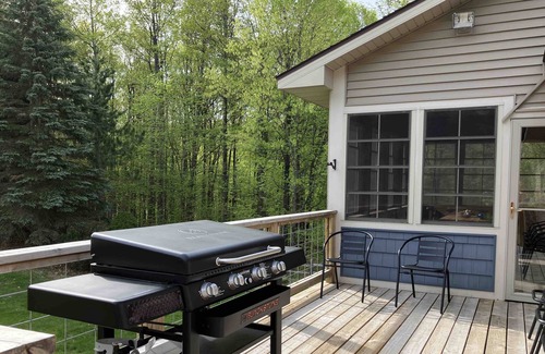 Gaylord House | Secluded 10-Acre Retreat Near Treetops Golf & Downtown!