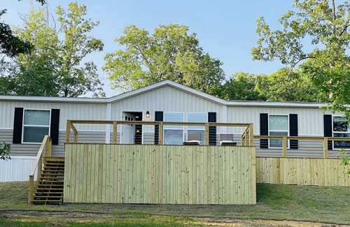 Arley House | Secluded 3 BR 2BA lakefront home with fire pit and lake views!