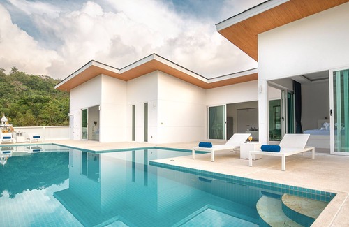 Na Mueang Villa | Secluded 3-BR pool villa - 5 min to beaches, restaurants