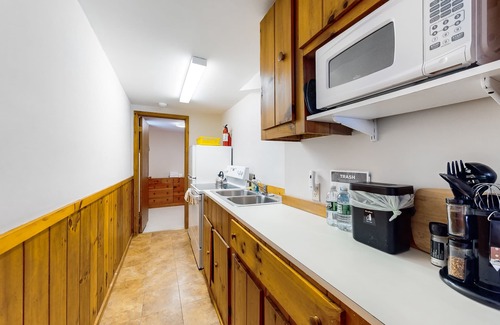 Waitsfield House | Secluded A-frame chalet with deck, patio, & 2 kitchens - near slopes