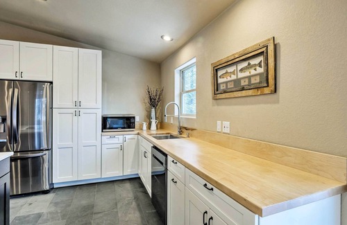 Alma House | Secluded Alpine Home in Alma w/Mountain Views!