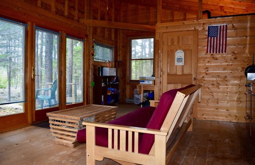 Islesboro Cabin | Secluded And Rustic Island Cabin On The Bold And Rocky Penobscot Bay Coast.