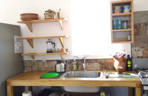 Lo de Marcos Apartment | Secluded apartment in tropical paradise Lo de Marcos 4 Blocks from the Beach