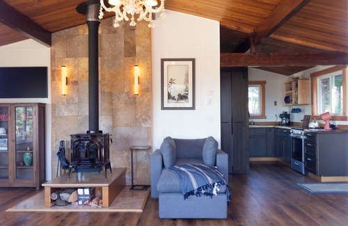 Cape Meares House | Secluded Beach Getaway at Heron's Hearth Beach Bungalow. Pet Friendly!