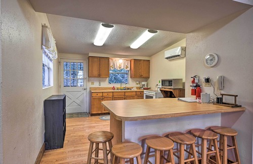 Bryson City Cottage | Secluded Bryson City Home w/Deck, Steps to Creek!