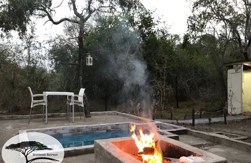 Mbazwana Ski Chalet | Secluded Bush Chalet | Pool | AC | Nature