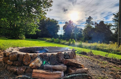 Meadows Of Dan House | Secluded Cabin - 21 acres on Blue Ridge Parkway MP 182