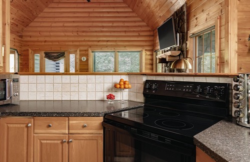 Bryson City Cabin | Secluded Cabin Getaway – Views, Hot Tub, Pets