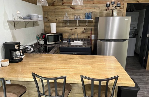 Kingston Cabin | Secluded cabin in the woods with a loft on 25 acres with private walking trails.