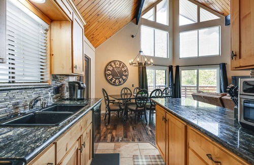 Forest Meadows Cabin | Secluded Cabin Near Calaveras Big Trees State Park