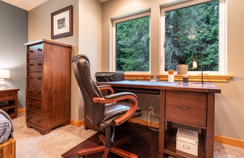 Roche Harbor House | Secluded Cabin on 2 Acres in Roche Harbor area, King bed, Fire pit, Bikes, Pets