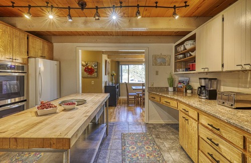 Pagosa Springs Cabin | Secluded Cabin: Hot Tub, Pet-Friendly, 3.5 Acres, Stunning Mountain Views, Starlink Wifi, Fire Pit!