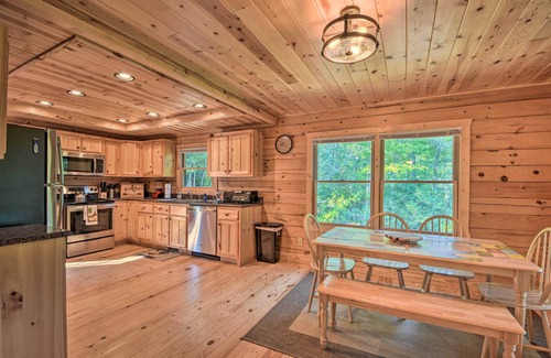 Murphy Cabin | Secluded Cabin w/Deck 13 Miles to Downtown Murphy